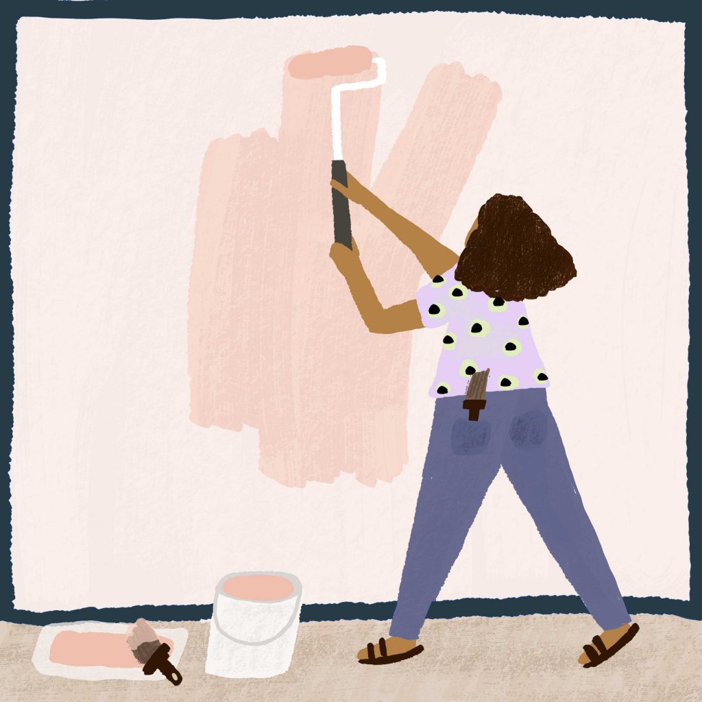 The History of Wall Paint Is Much More Interesting Than Watching It Dry