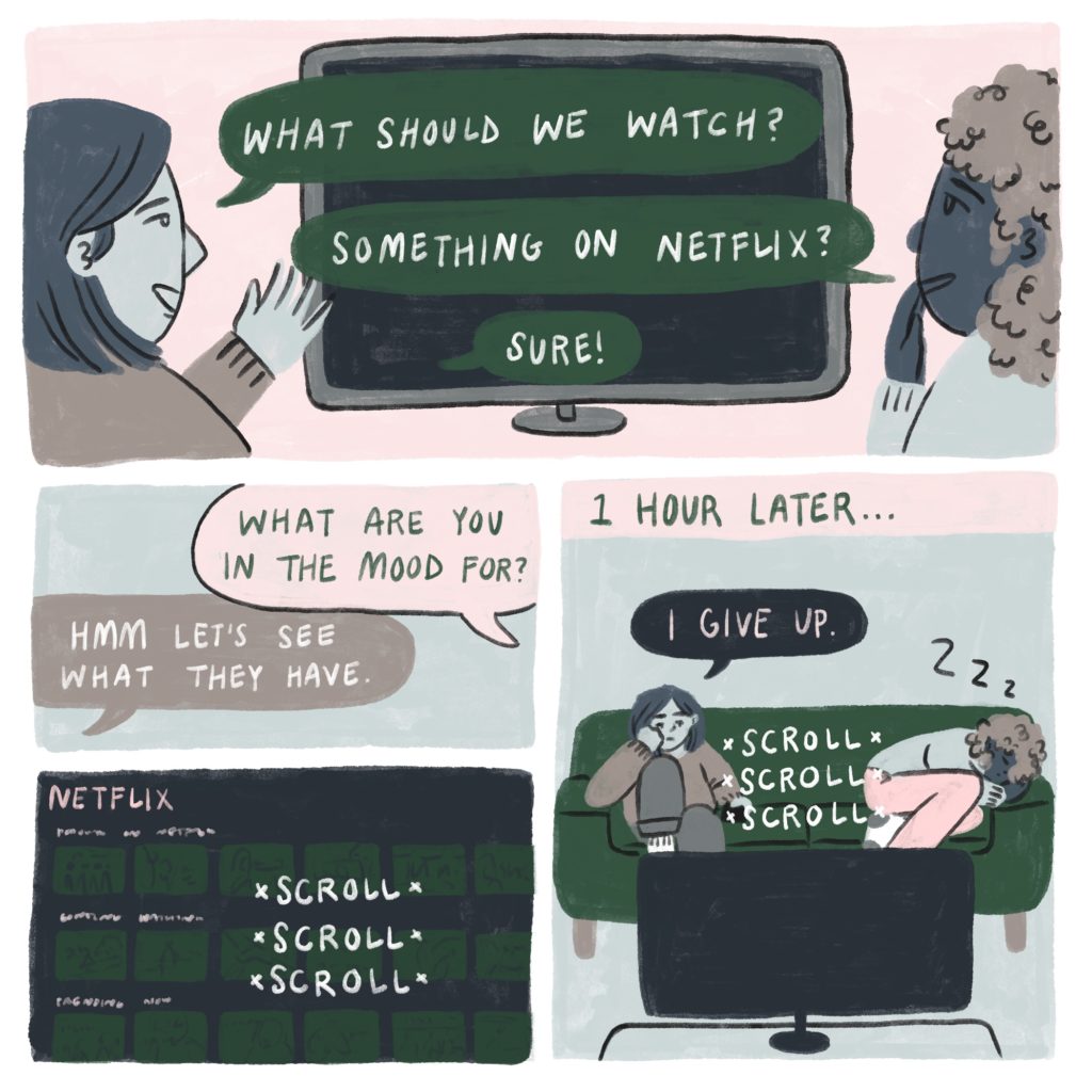 Do You Want to Watch Something on Netflix?