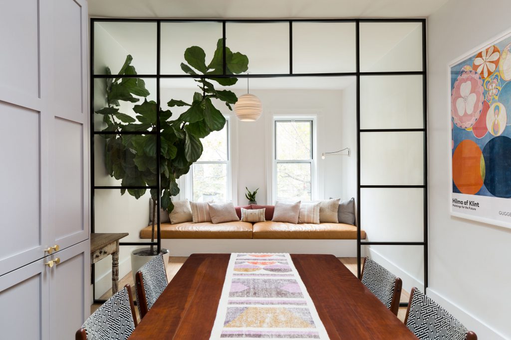 A Brownstone’s Renovation Coins a Danish-Meets-Desert Style
