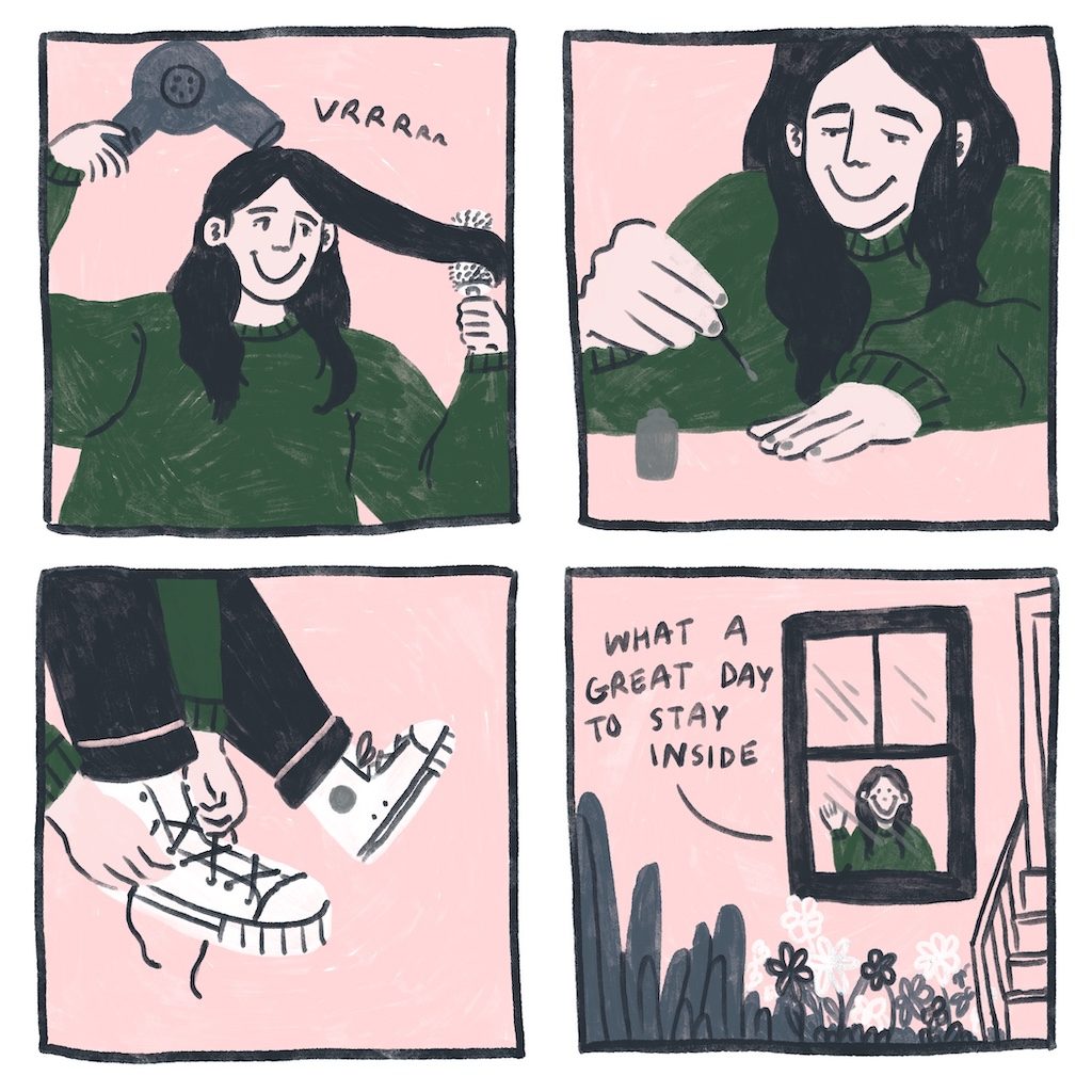 It’s a Beautiful Day to Stay Inside