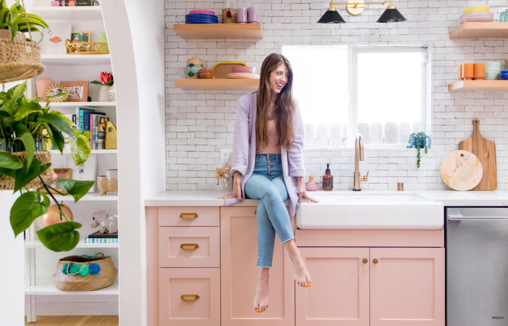 Kelly Mindell Traded One Colorful Kitchen Palette for Another