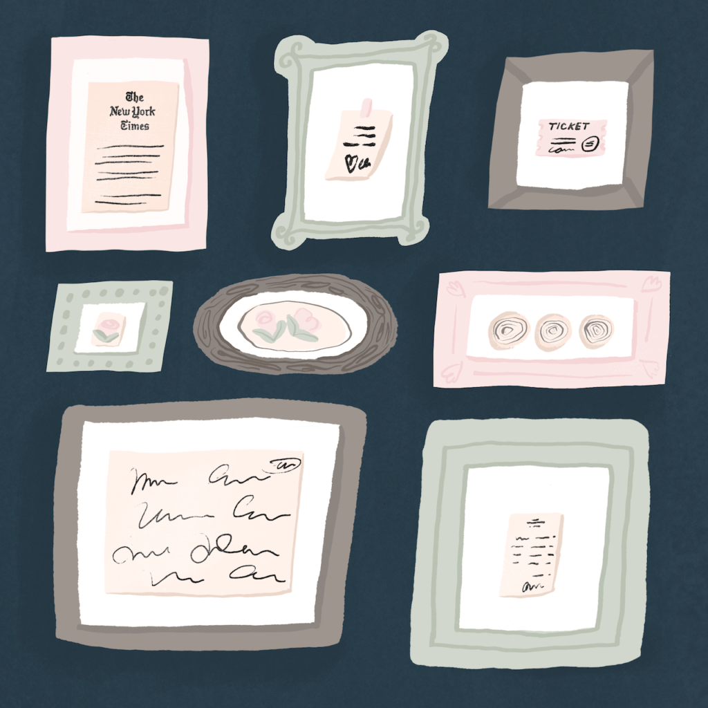 A Picture Frame Tells a Story, Just Like Art