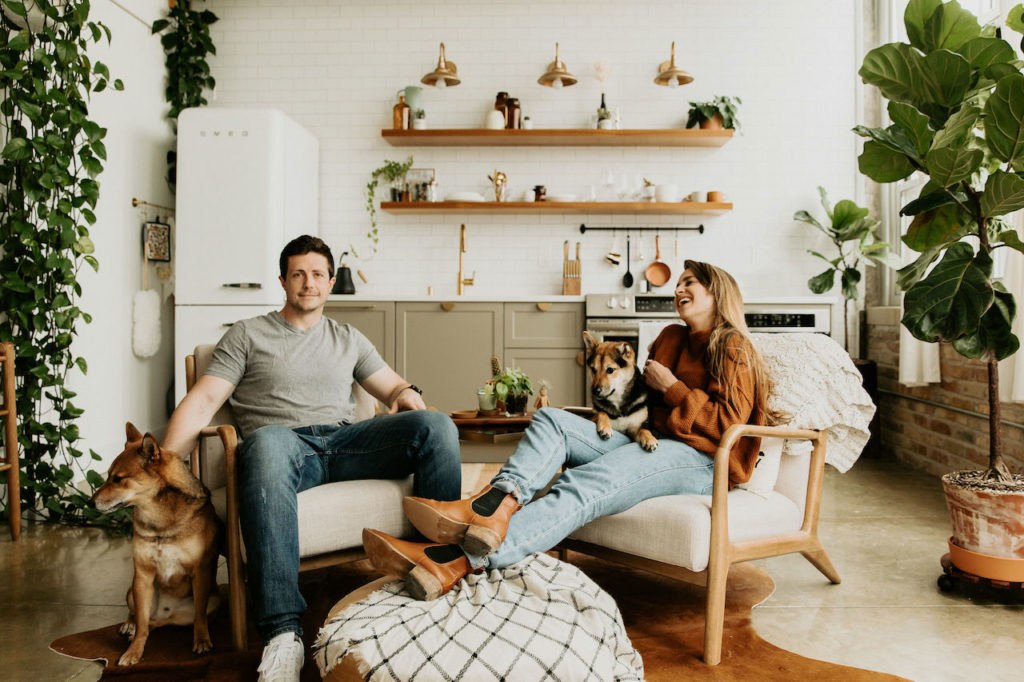 A Photographer’s Studio Is Designed for the Perfect Shot