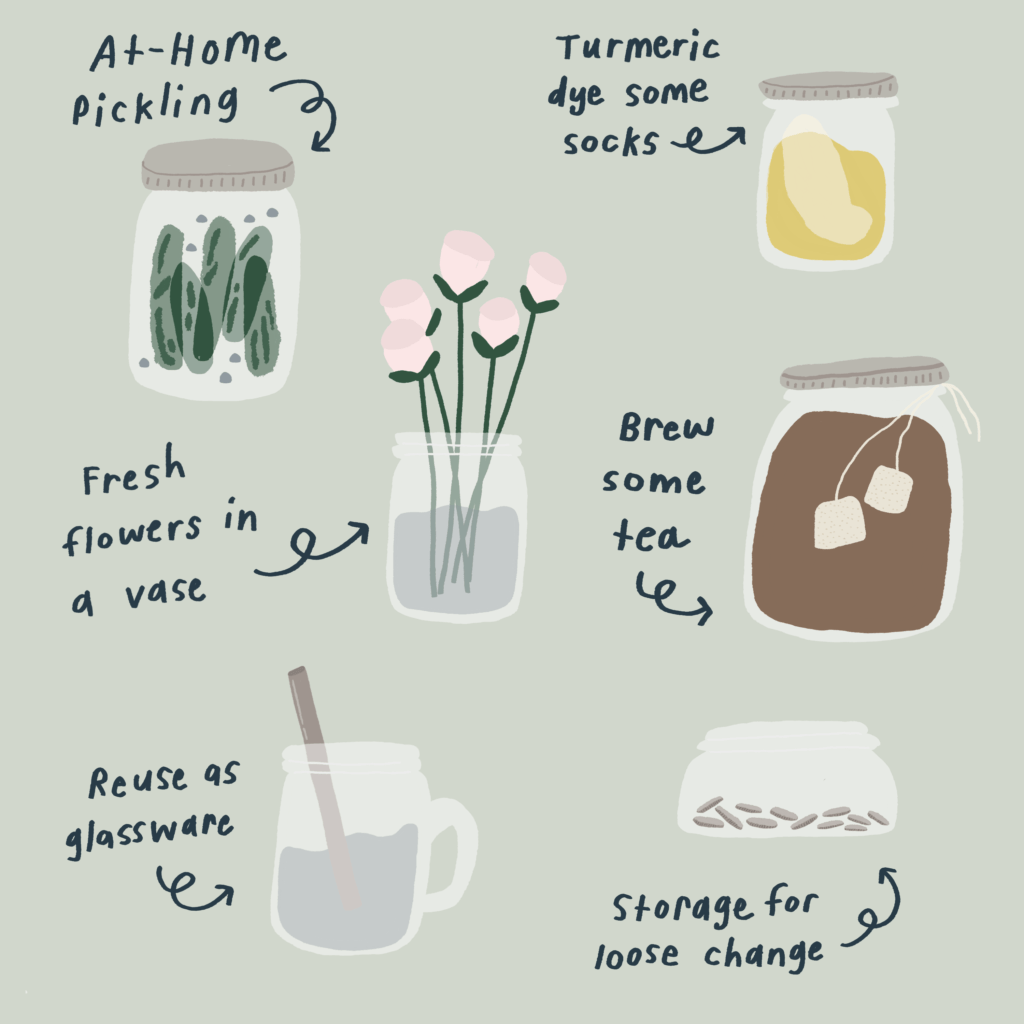 What to Do About Your Ever-Growing Mason Jar Collection