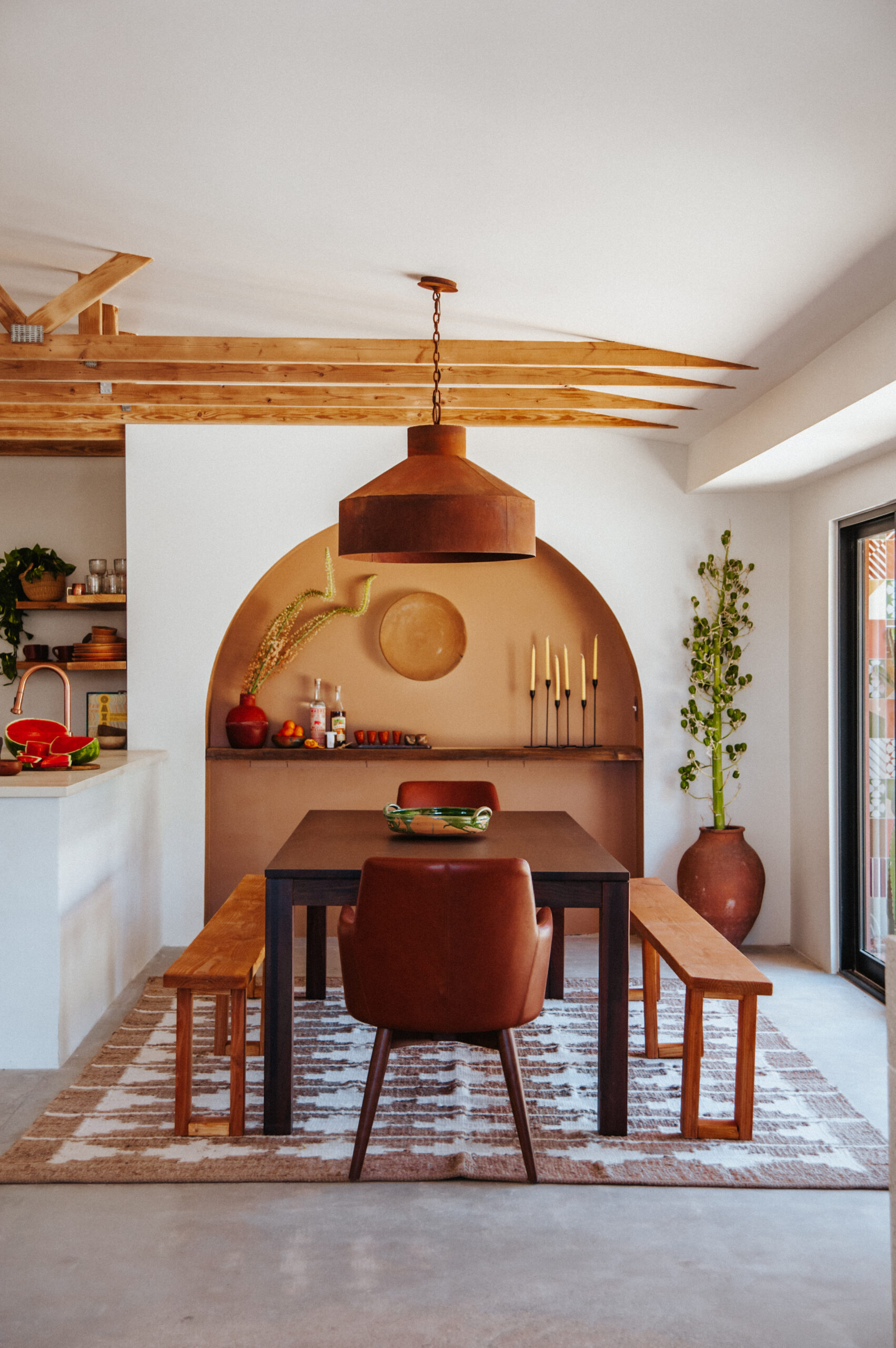 A Next-Level IKEA Hack Gives This ’80s Ranch Oaxacan-Inspired Vibes