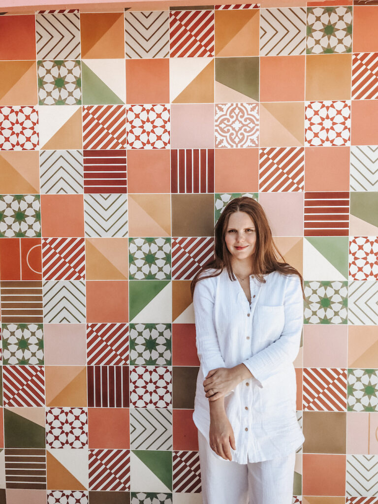 Claire Thomas at Oeste Home