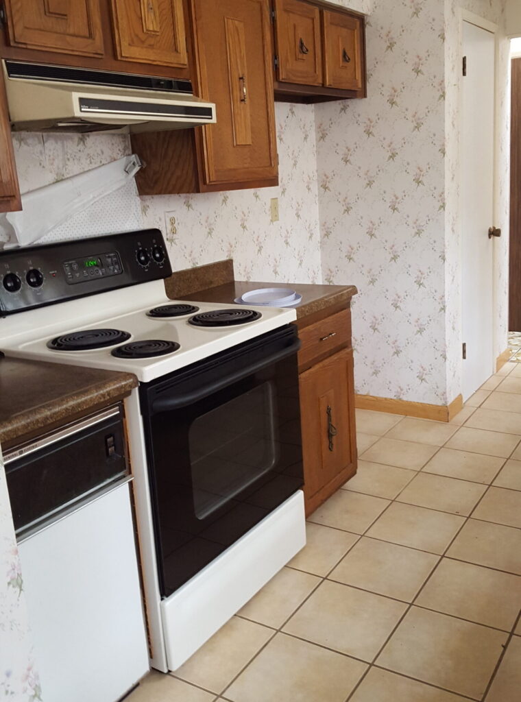 Kismet house kitchen before