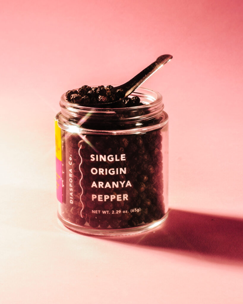 Diaspora Aranya Pepper - William Mullan