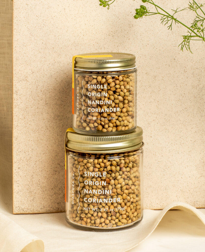 Diaspora Coriander - Melati Citrawireja