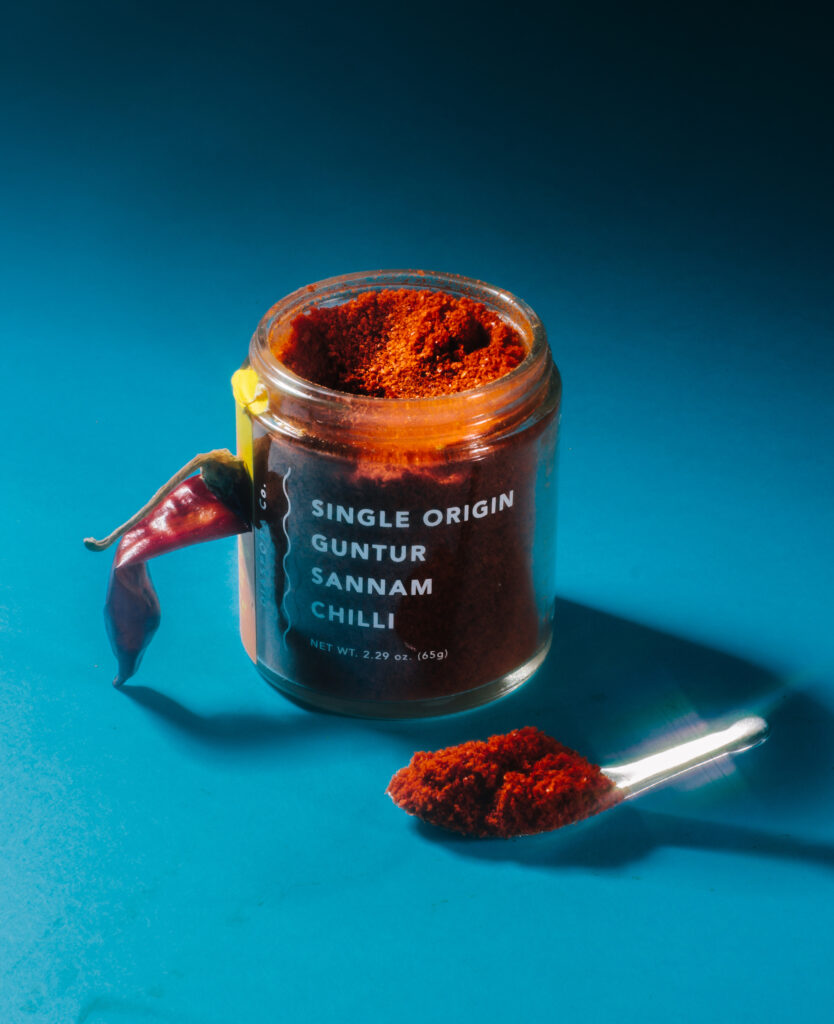 Diaspora Guntur Sannam Chilies - William Mullan