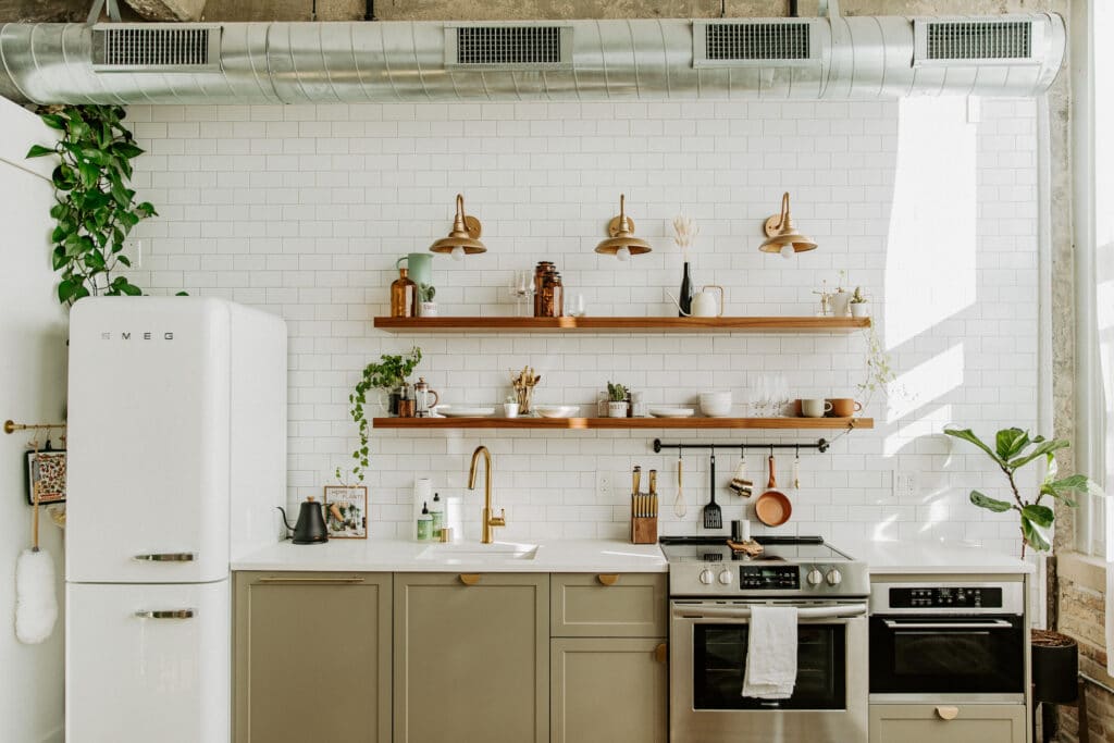 Sage Green Kitchen Cabinets