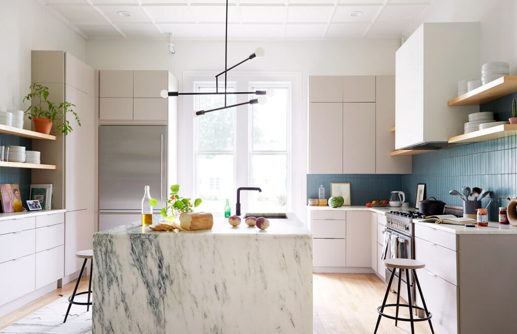 Only the Kitchen Is Open-Plan in This 1850s Italianate House—Here’s Why