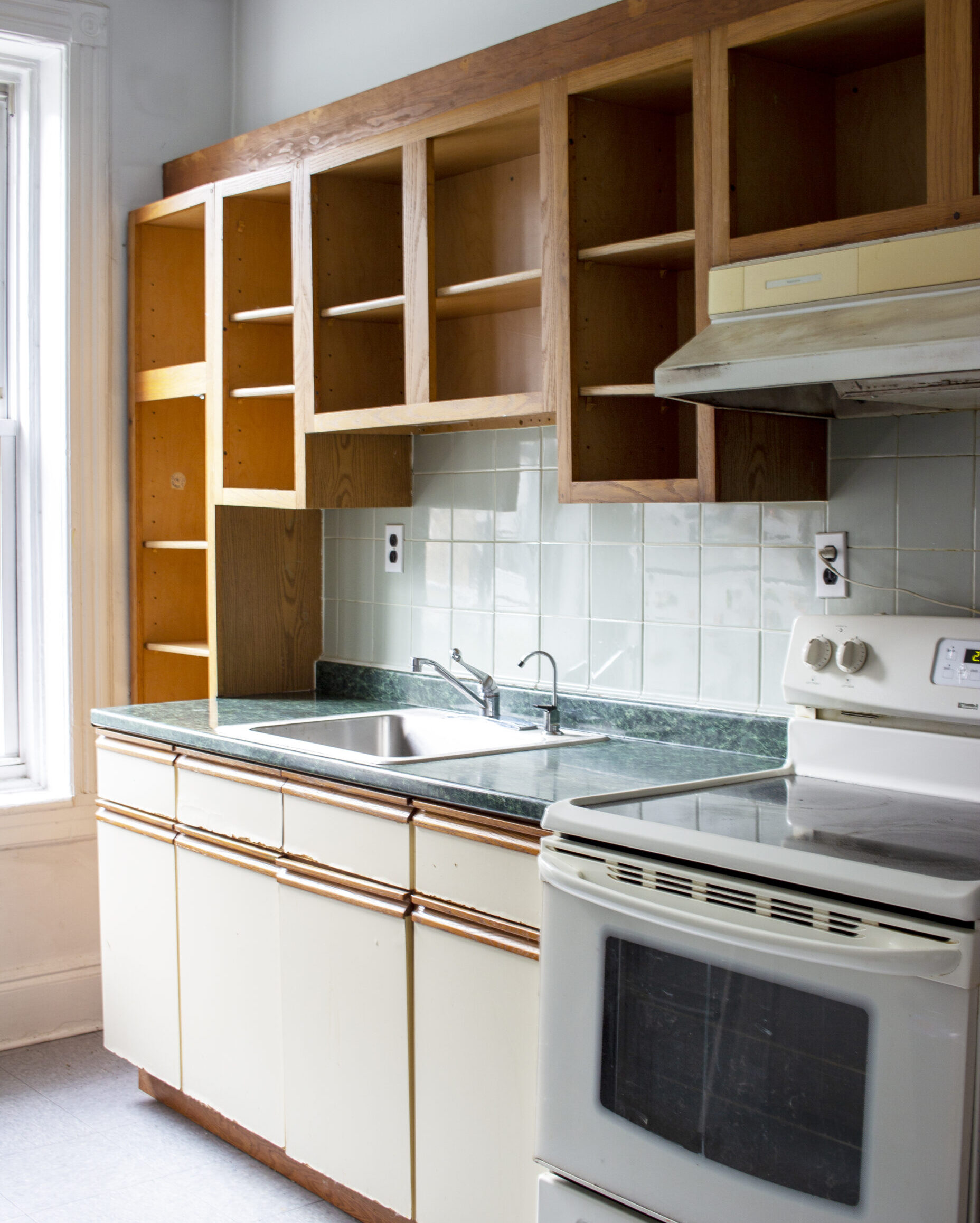 Kitchen Cabinets Before
