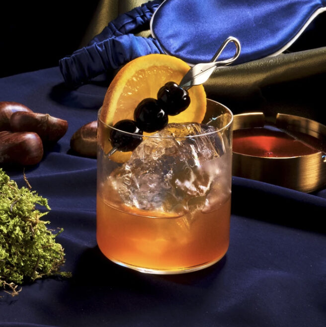 3 Spirit Nightcap Old Fashioned