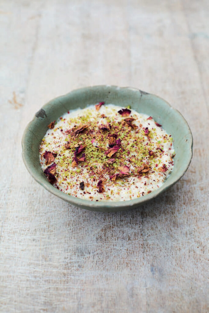 EAST Cardamom Kheer recipe