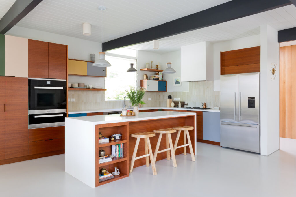 Mid-century Kitchen Renovation
