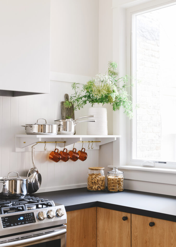 Kitchen Rail for Cups