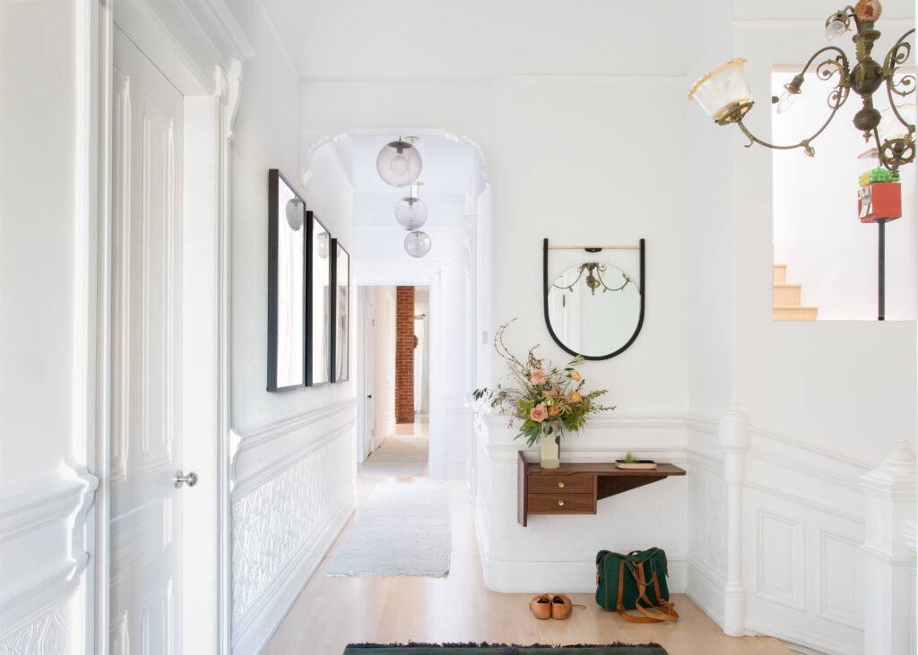 San Francisco Victorian Hallway Renovation