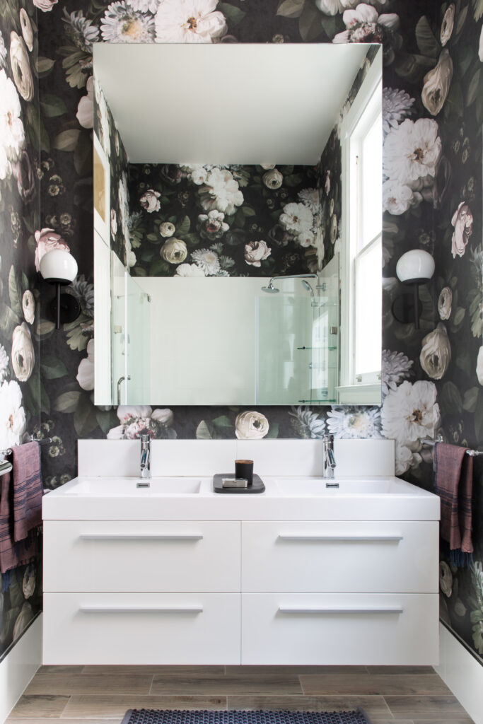 San Francisco Victorian Powder Room Renovation
