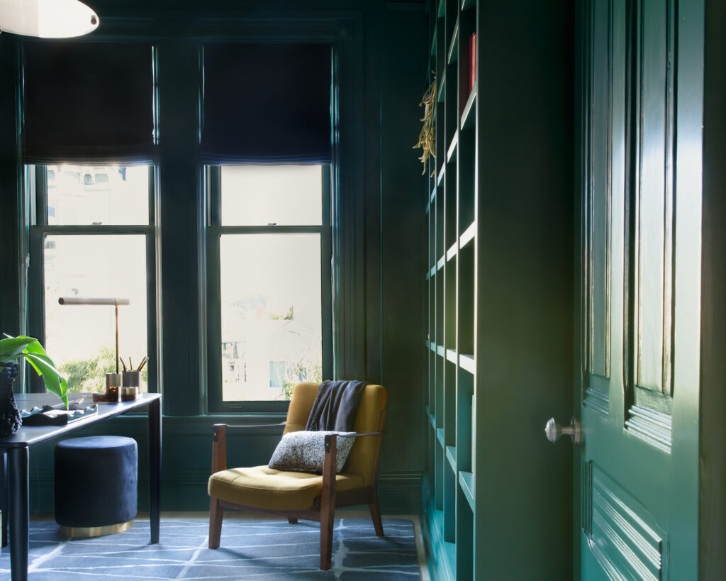 San Francisco Victorian Library Renovation