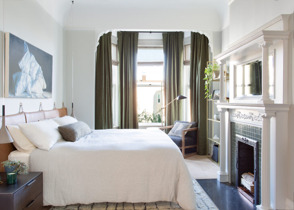 San Francisco Victorian Main Bedroom Renovation