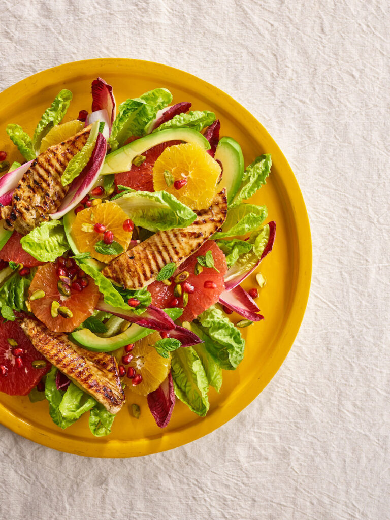 Winter Salad Recipe
