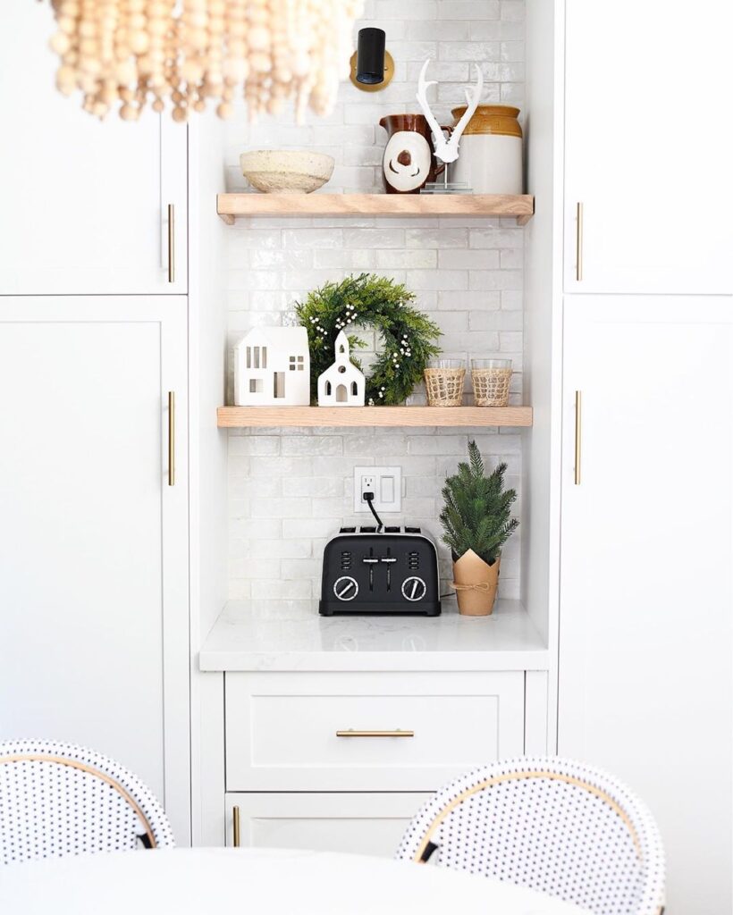 Kitchen Christmas Decor