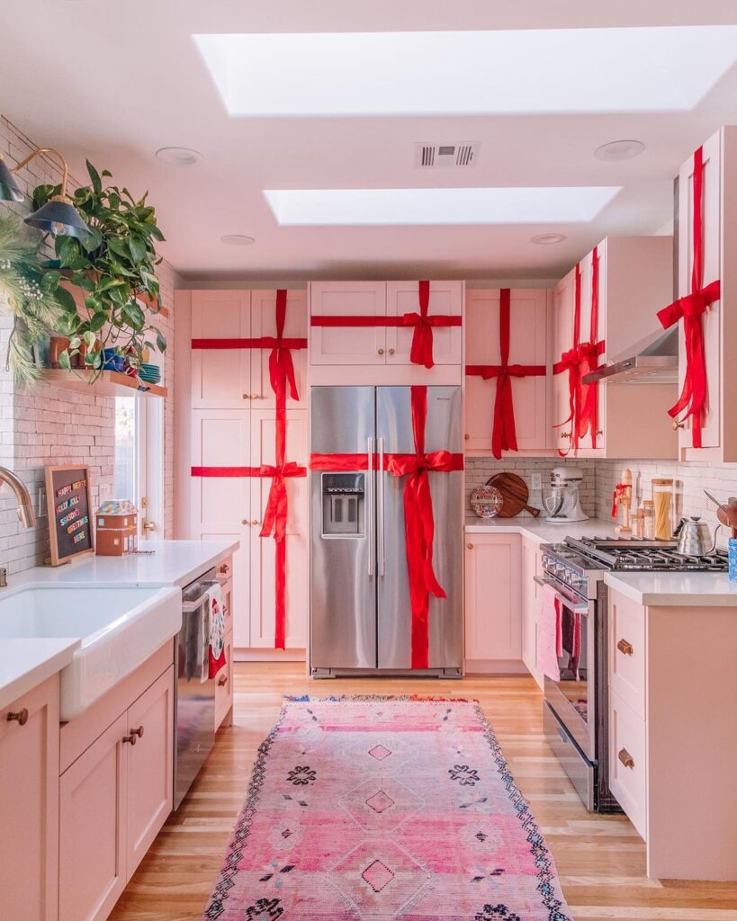 Kitchen Christmas Decor