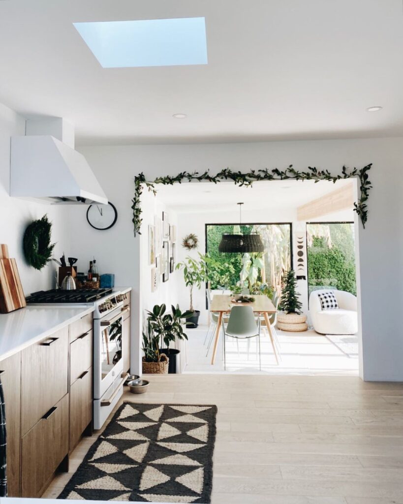 Kitchen Christmas Decor