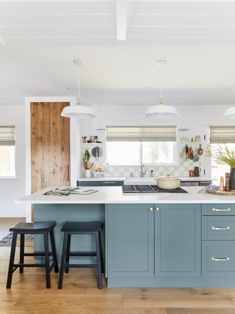 Aqua Blue Kitchen Cabinets