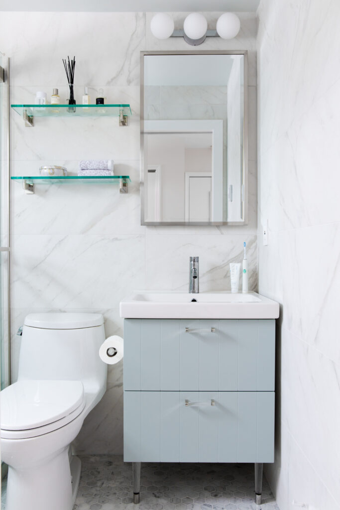 Blue bathroom vanity ideas