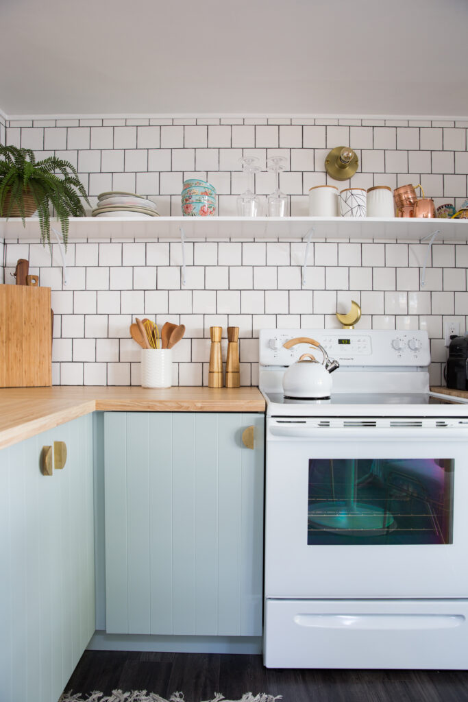 Light Blue Kitchen Cabinets