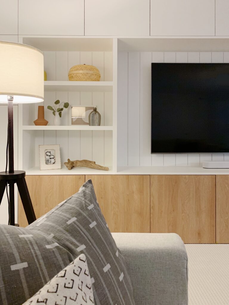 IKEA media cabinet DIY