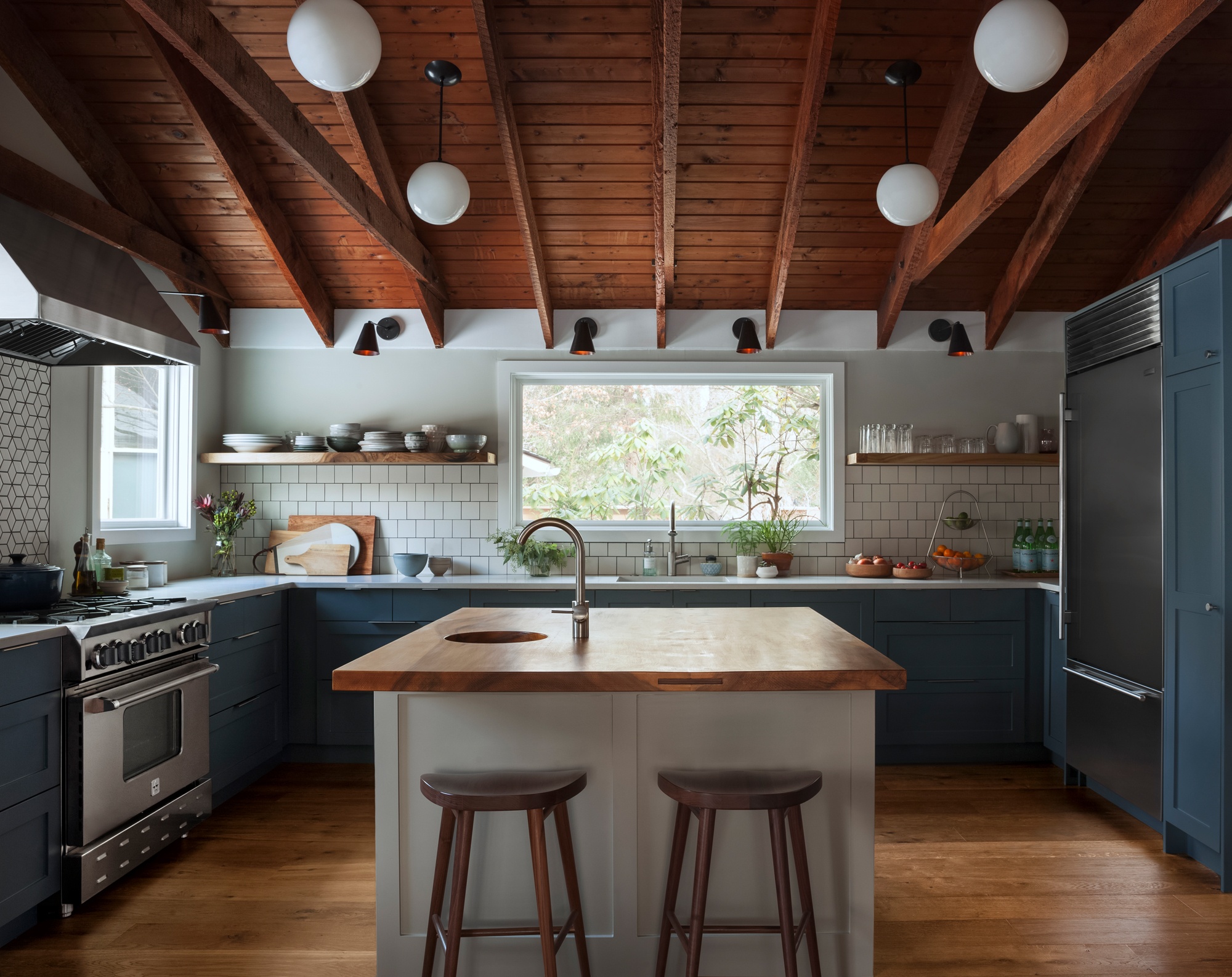 Aqua Blue Kitchen Cabinets