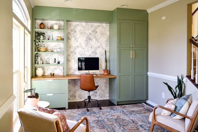Built-in home office ideas