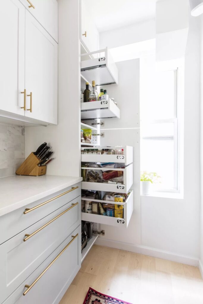 Kitchen Pantry Storage Ideas