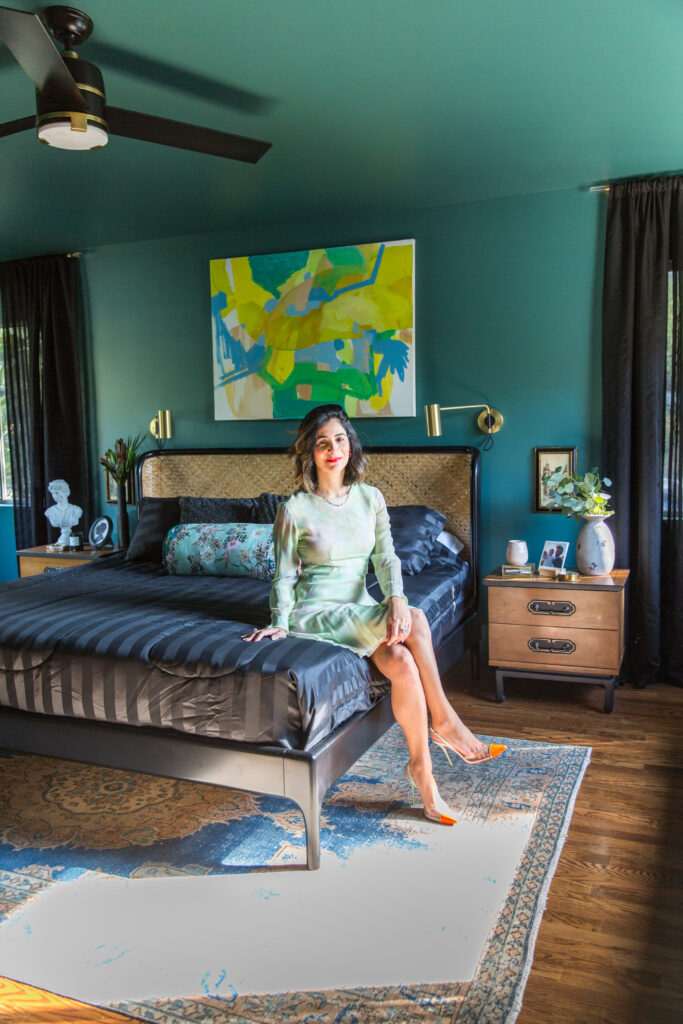 Annette Vartanian, A Vintage Splendor in Midcentury Los Angeles Home
