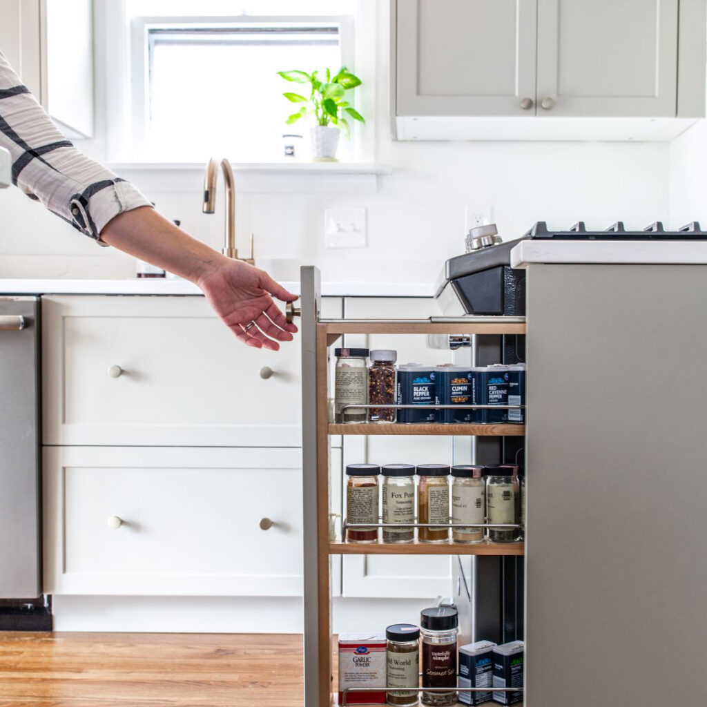 Kitchen Spices Storage Ideas