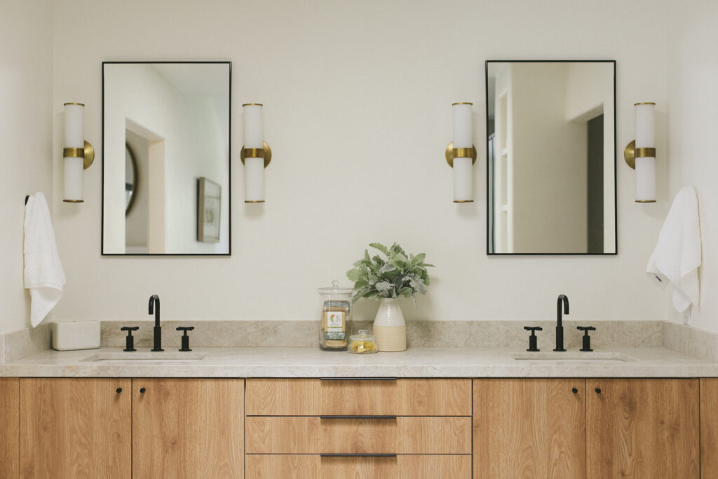 These 6 Double Vanity Ideas Make Room for Everyone