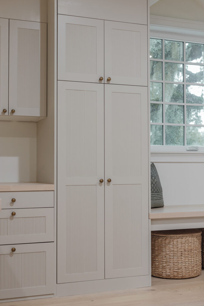 DIY Fluted Shaker Doors Process