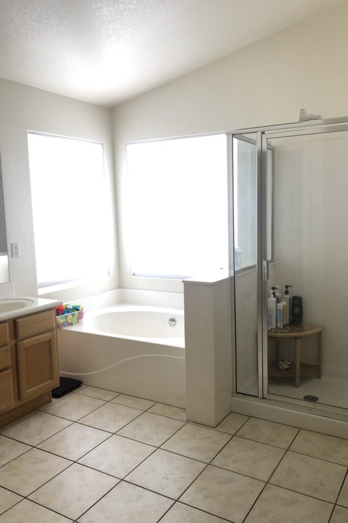 Arizona Bathroom Renovation Before