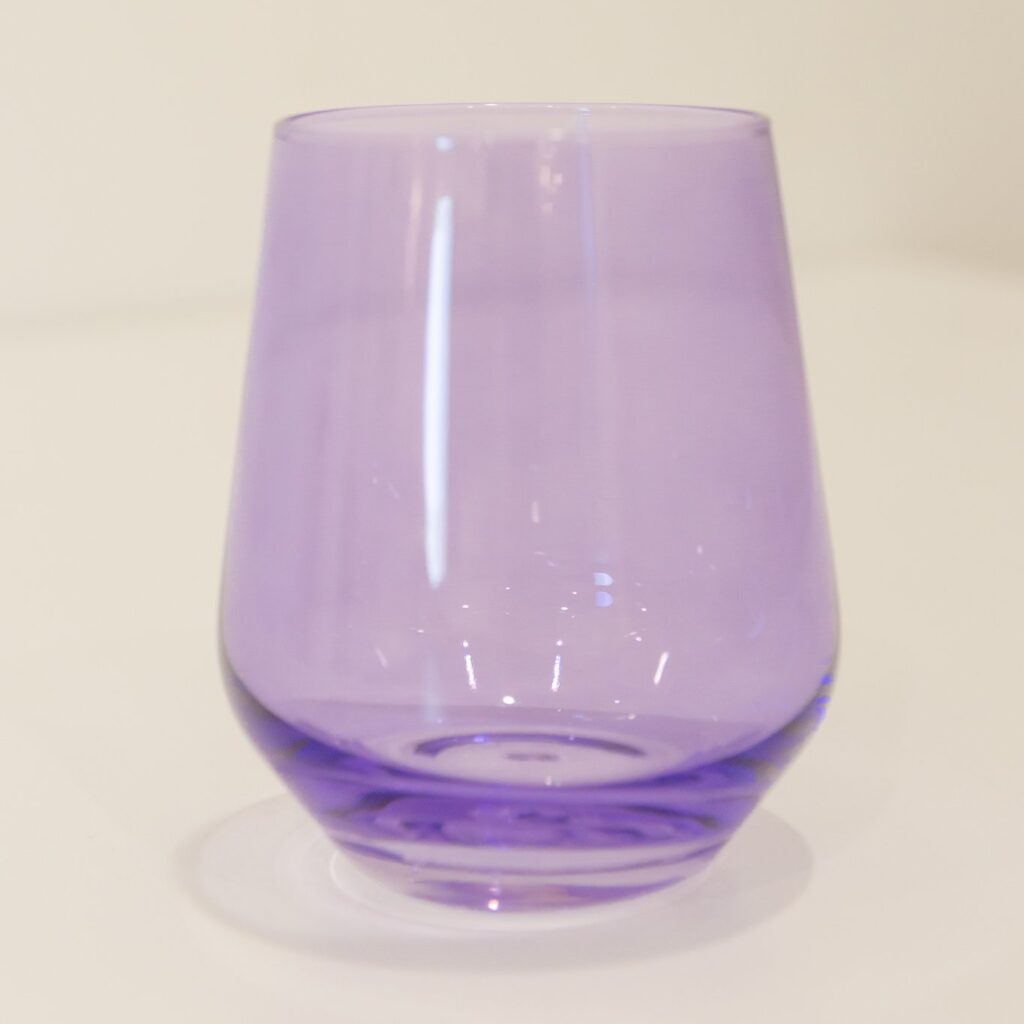 Estelle Colored Glass