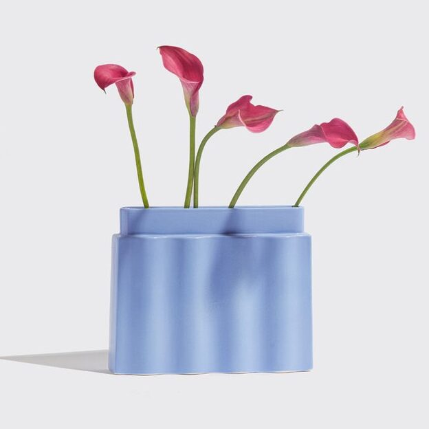 Yowie Cornflower Blue Vase
