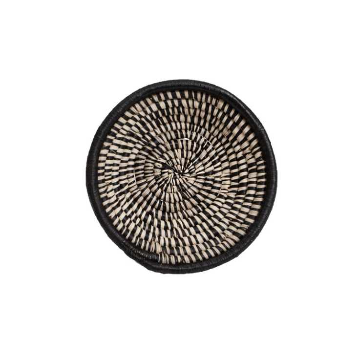 Domain by Laura Hodges Studio Raffia Basket