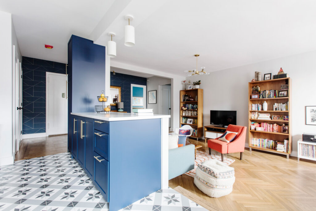The Untraditional Nook in This Brooklyn Kitchen Is What Work-from-Home Dreams Are Made Of