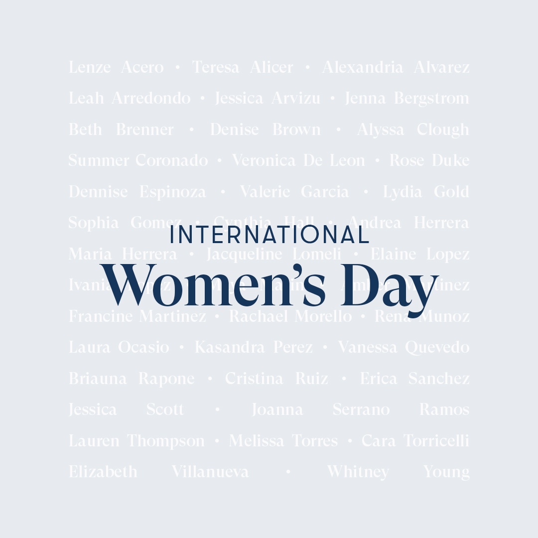 Team Semihandmade International Women's Day graphic
