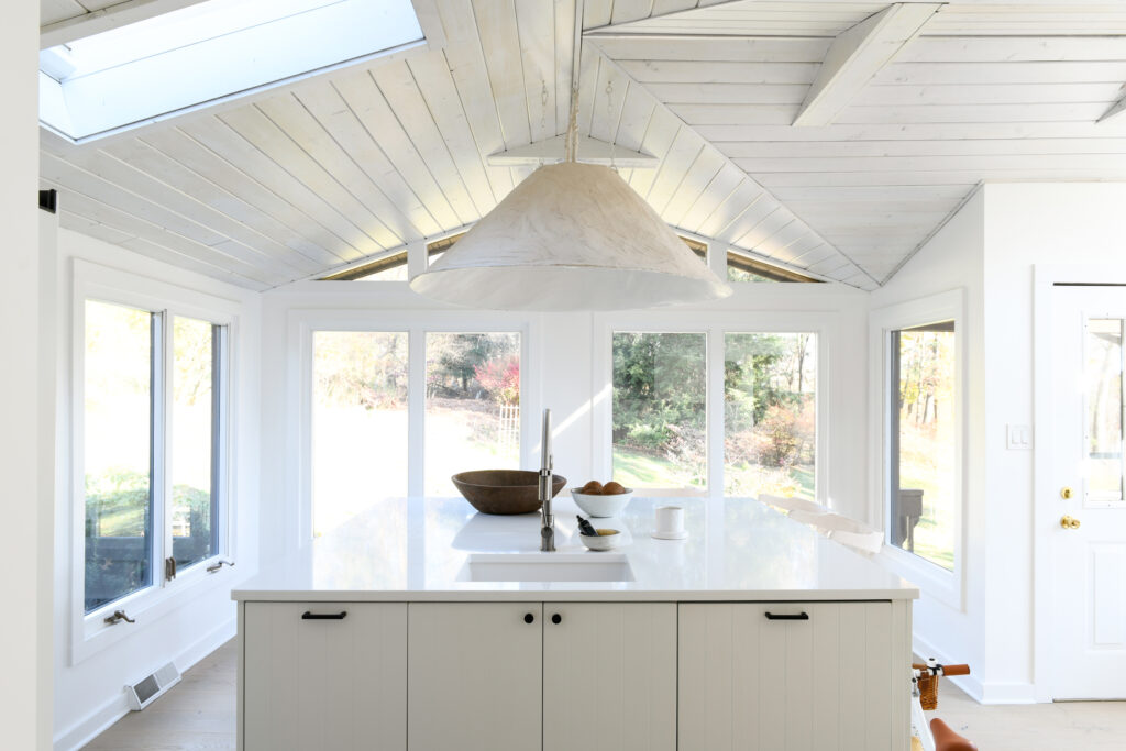 The Fascinating History of the All-White Room