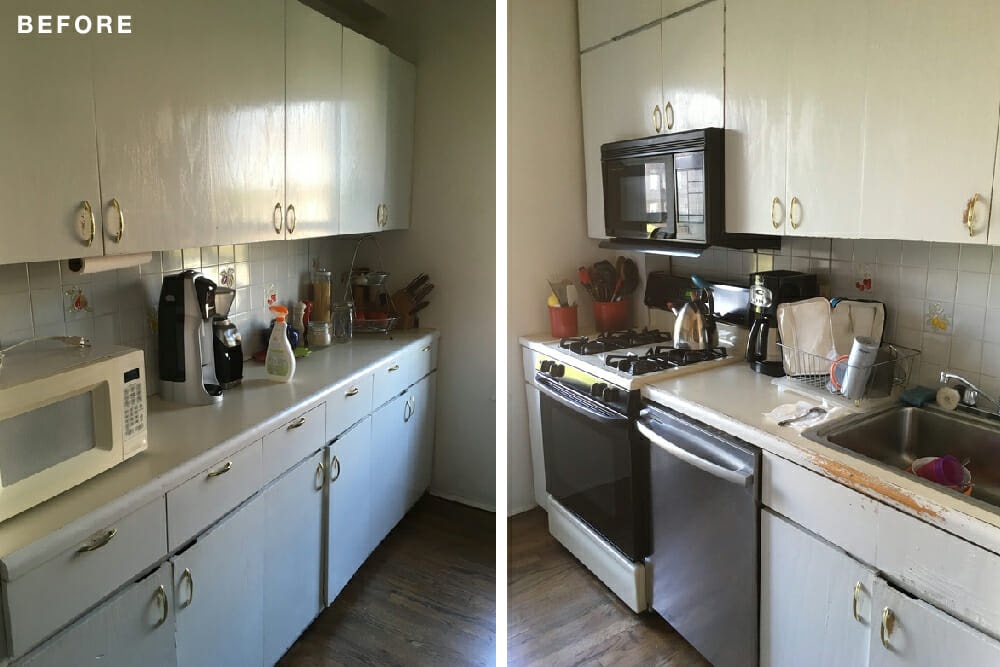 Kensington kitchen before