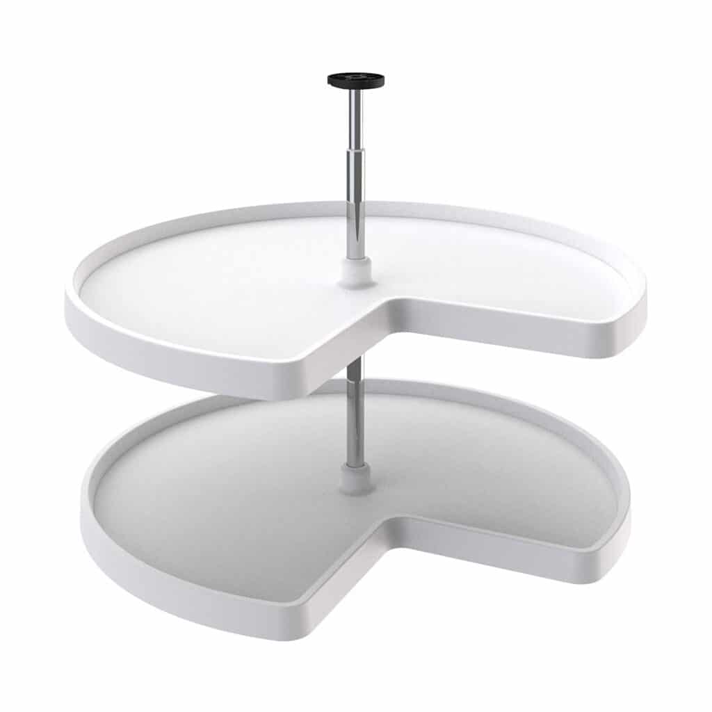 Lazy susan insert for cabinets