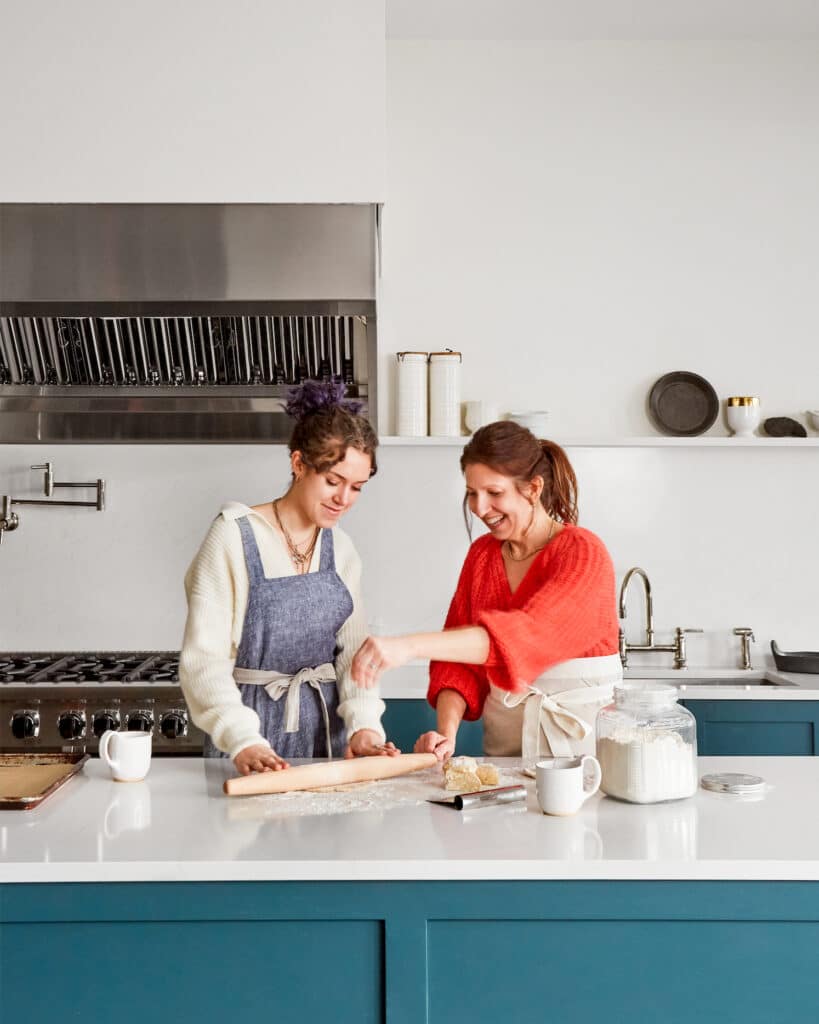How One Chef Curated Her Dream Kitchen and Event Space in The Catskills